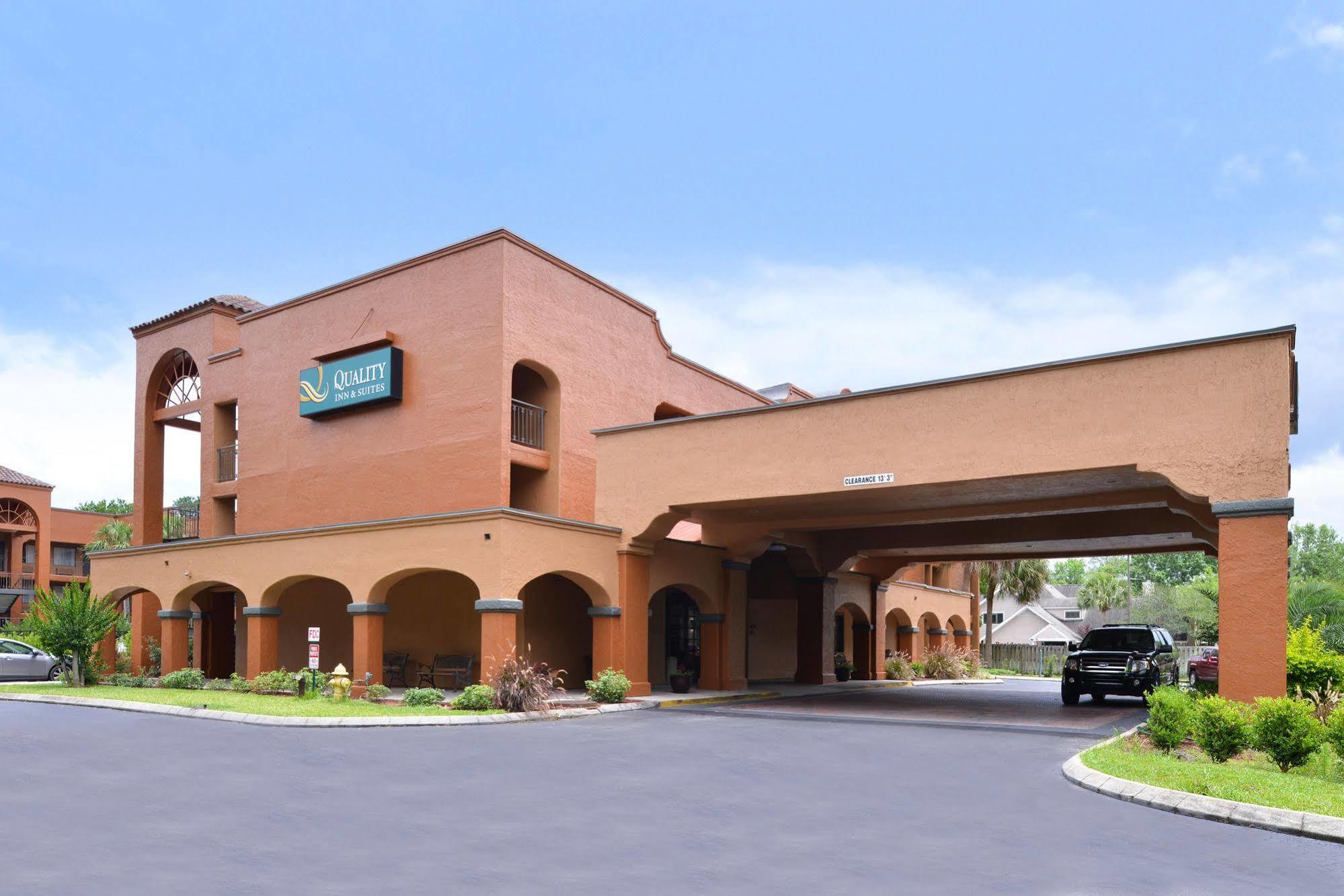Quality Inn & Suites Jacksonville-Baymeadows Exterior photo